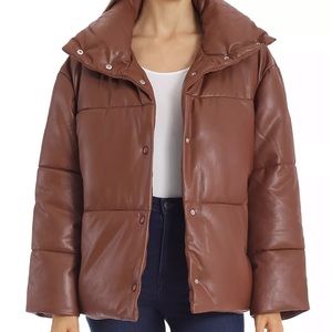 Bagatelle.NYC Brown Puffer